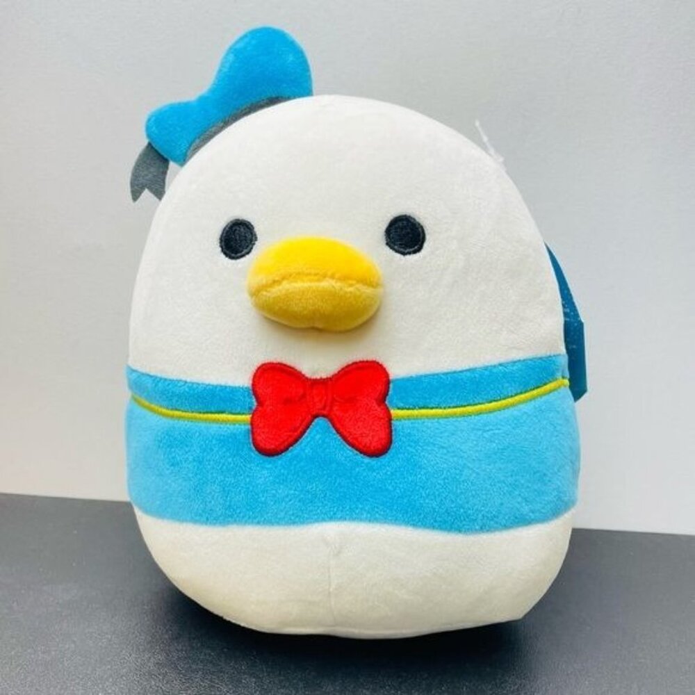 Disney Squishmallows ~Donald Duck 7”